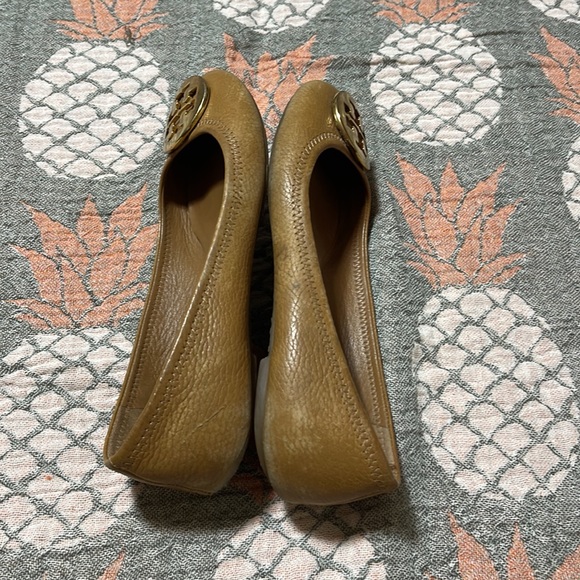 Tory Burch Reva flat - cognac Size 7M - Picture 11 of 11